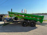 ARC Trailers 14'x83" Telescopic Dump Trailer w/ 2' Sides (BDT) Stock #A-BDT-14142-GYGR-D72BS-14P-ST2 - Thumbnail 4
