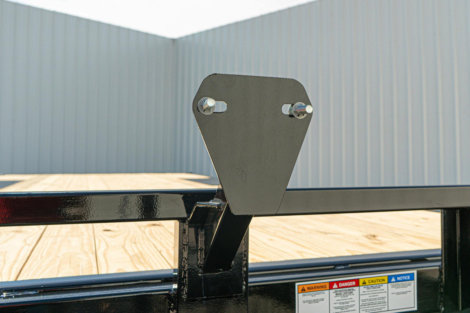 PJ Trailers 20'x101" Med. Duty 6" Channel Deckover Flatbed Trailer (L6)