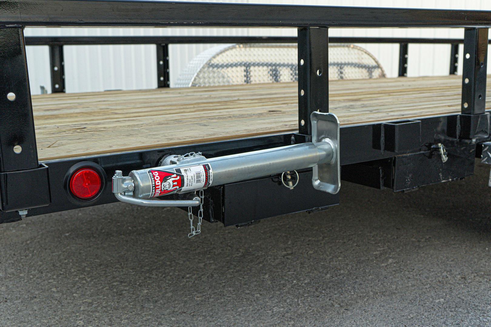 PJ Trailers 20'x83" Tandem Axle 4" Channel Utility Trailer (UL)