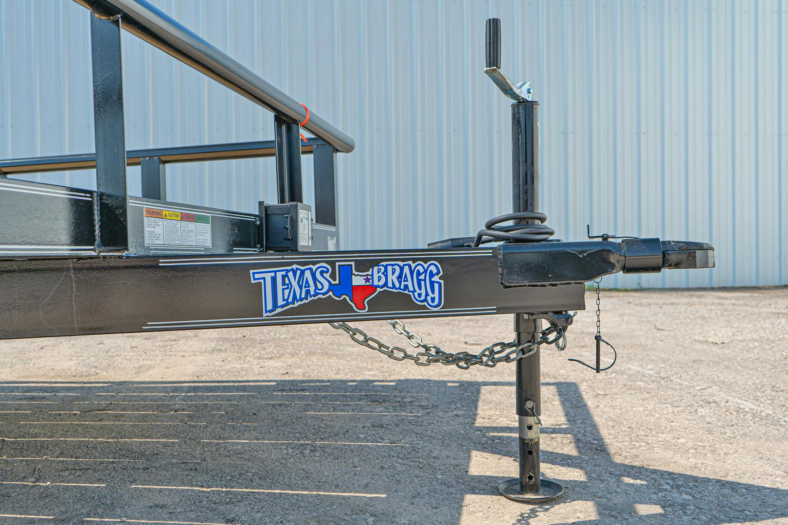 Texas Bragg 16' × 83" Utility Trailer