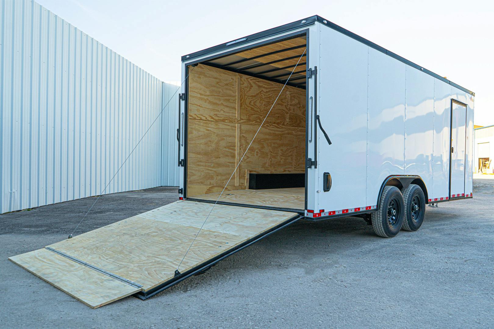 Spartan TA 8'6" × 20' Enclosed Cargo Trailer