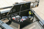PJ Trailers 22'x102" Deckover Power Tilt Trailer (T8) Stock #90555 - Thumbnail 5