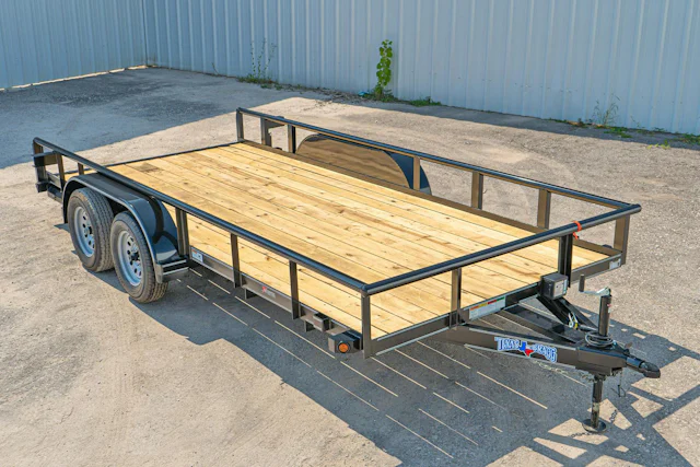 Texas Bragg 16' × 83" Utility Trailer