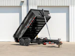 Texas Pride 14'x83" Telescopic Dump Trailer w/ 36" Sides & Rear Barn Doors Stock #93968 - Thumbnail 4