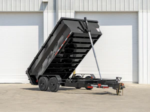 Texas Pride 14'x83" Bumper Pull Dump Trailer w/ 36" Sides Stock #94023 - Thumbnail 4