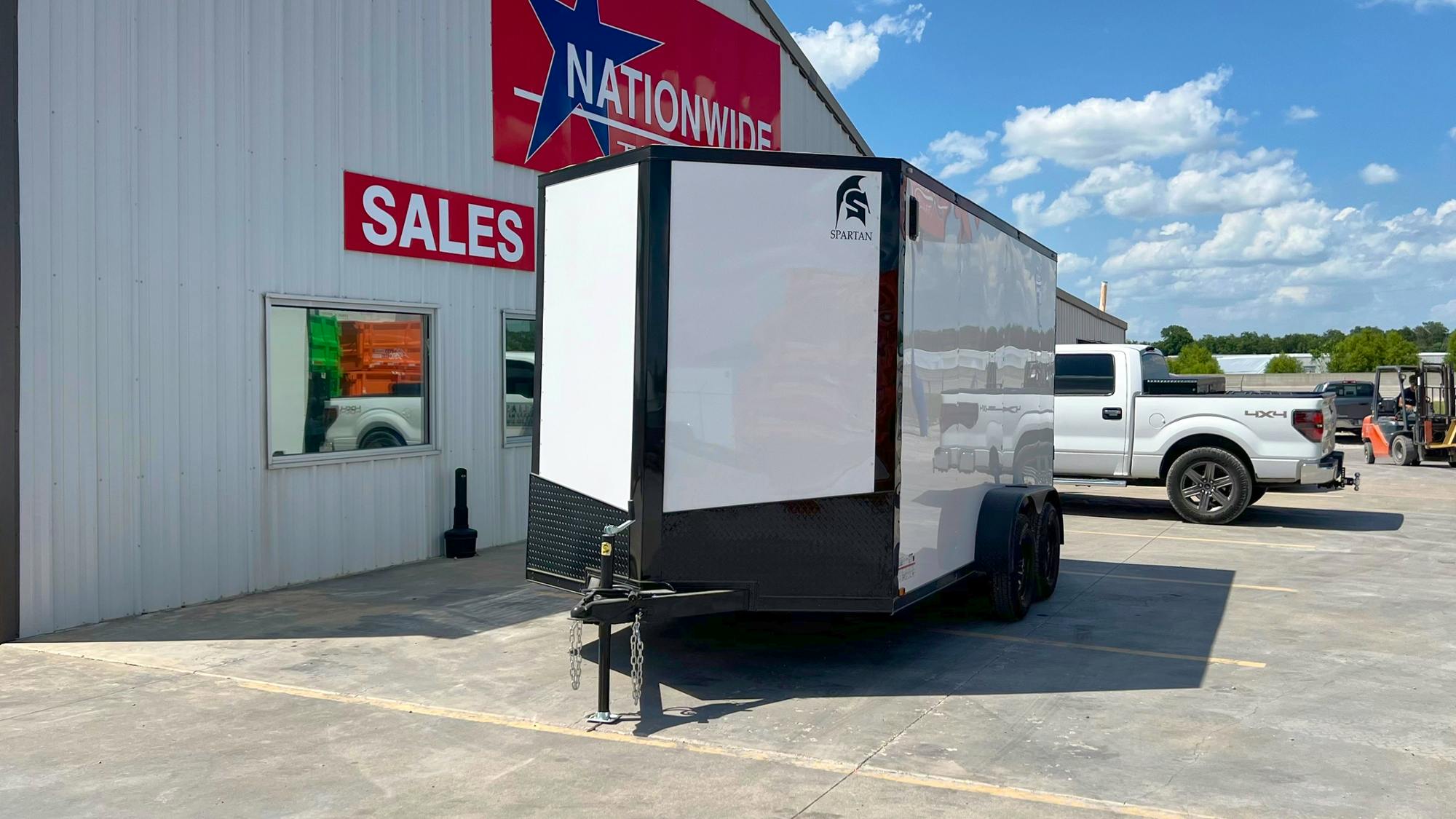 Spartan TA 7' × 16' Enclosed Cargo Trailer