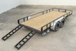PJ Trailers 16'x83" Tandem Axle 4" Channel Utility Trailer (UL) Stock #UL21632CSRK-SP02-SR22 - Thumbnail 4