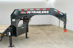 PJ Trailers 40'x102" Gooseneck Low Pro Flatbed Trailer w/ Duals (LD) Stock #85137 - Thumbnail 2