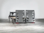 ARC Trailers 40'x102" Gooseneck Flatbed Trailer w/ 5' Dovetail (GDS) Stock #arc-a-gds-4014-gy-d72bs-5dmr-14p-st2 - Thumbnail 4