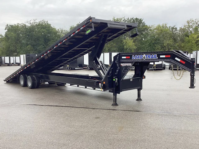 Load Trail 40'x102" Tandem Dual Gooseneck Tilt Trailer (GT)