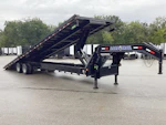 Load Trail 40'x102" Tandem Dual Gooseneck Tilt Trailer (GT) Stock #95681 - Thumbnail 1