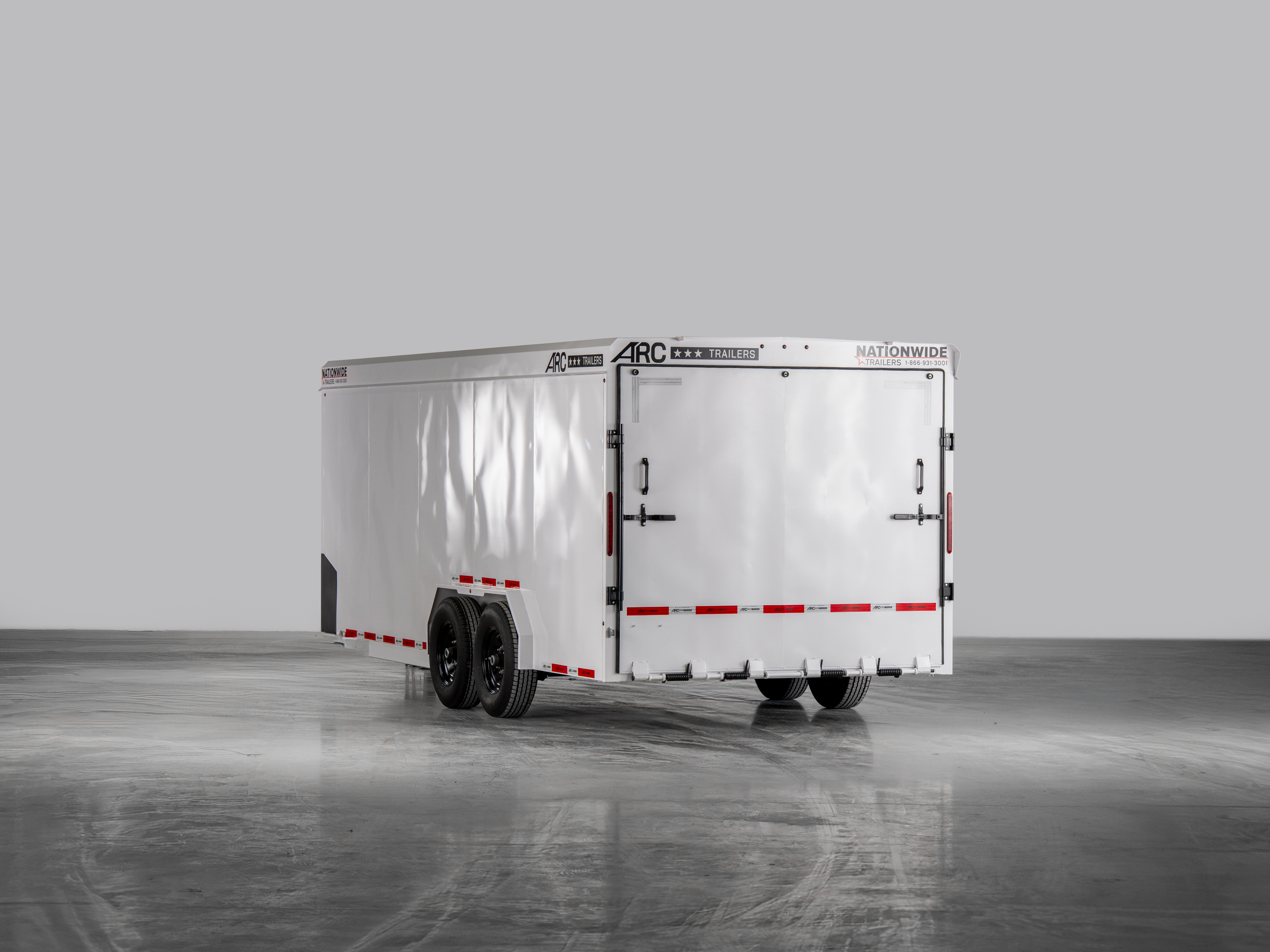 ARC Trailers ARC BCS 7'10" × 20' Steel Enclosed Cargo Trailer