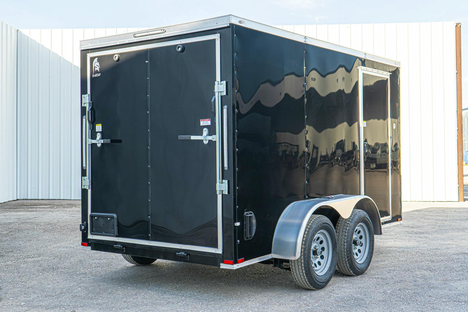 Spartan TA 6' × 12' Enclosed Cargo Trailer
