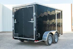Spartan 6'x12' Enclosed Cargo Trailer w/ Rear Ramp Door (C2) Stock #90393 - Thumbnail 4