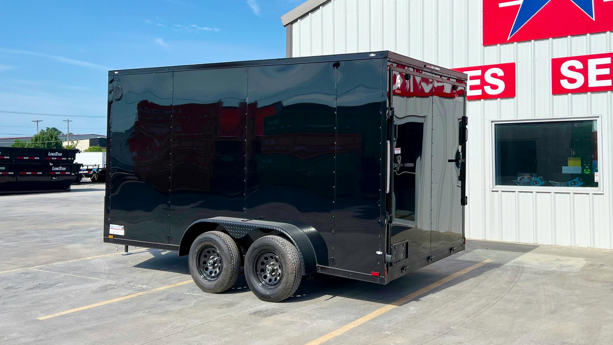 Spartan TA 7' × 14' Enclosed Cargo Trailer