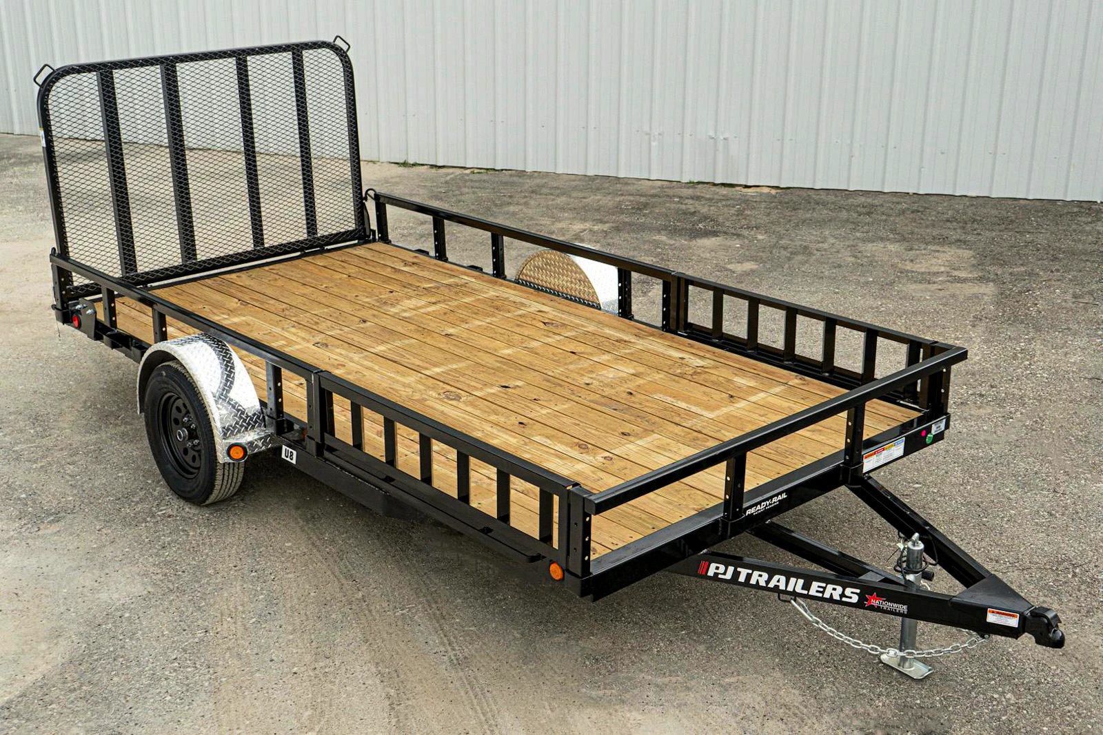 PJ Trailers U8, gallery image 1 PJ Trailers U8, gallery image 1