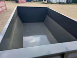 ARC Trailers 14' 14YD Steel Dumpster Bin w/ 4' Sides Stock #89140 - Thumbnail 3