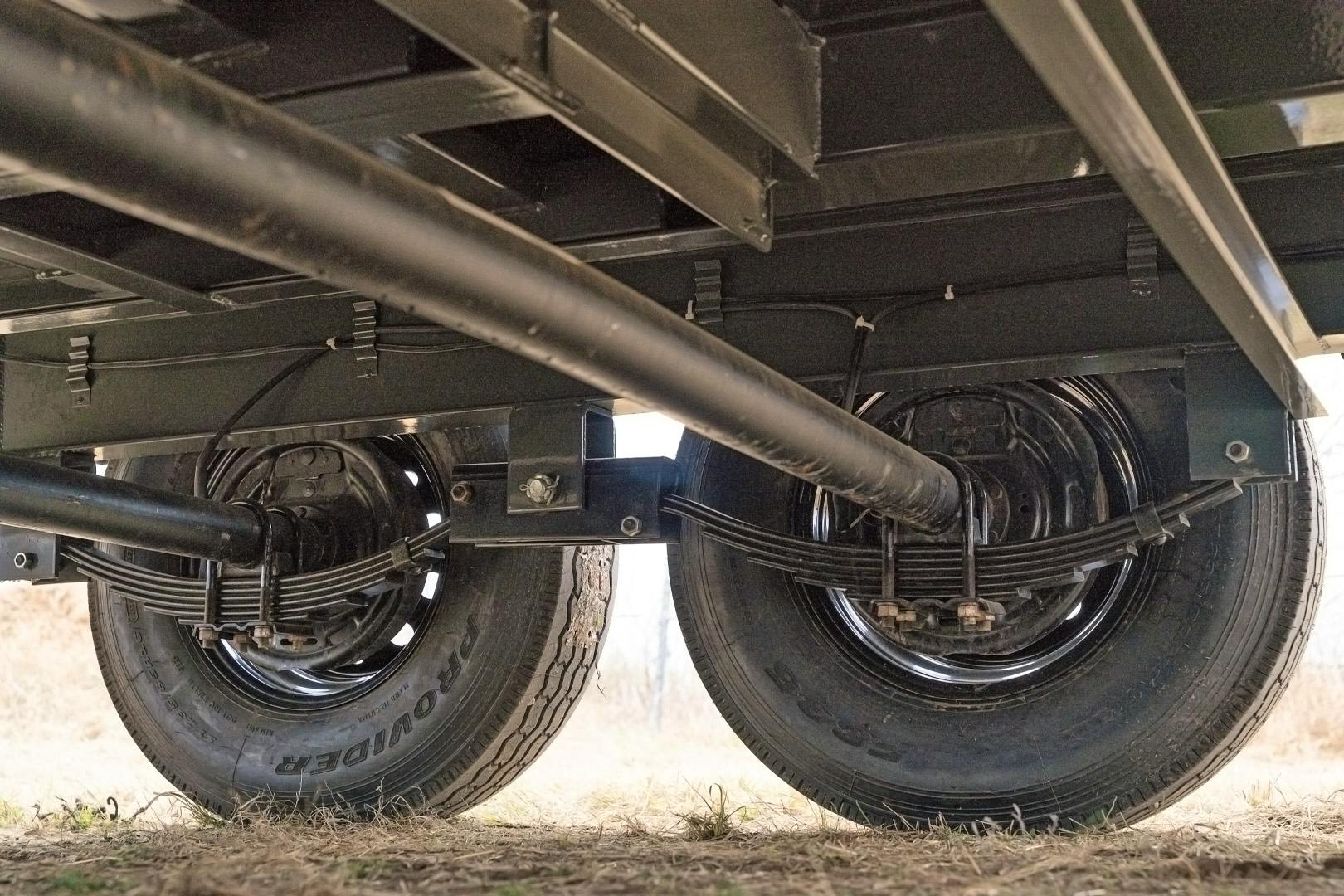 ARC GDT Dump Trailer Stock #GDT - Thumbnail 3