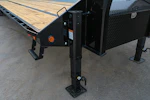 PJ Trailers 40 ft · 25.9K GVWR · 5 ft dovetail · Monster ramps · hydraulic disc brakes Stock #92809 - Thumbnail 11