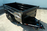 PJ Trailers 14'x83" Low Pro High Side Dump Trailer w/ 4' Sides (DM) Stock #91594 - Thumbnail 3