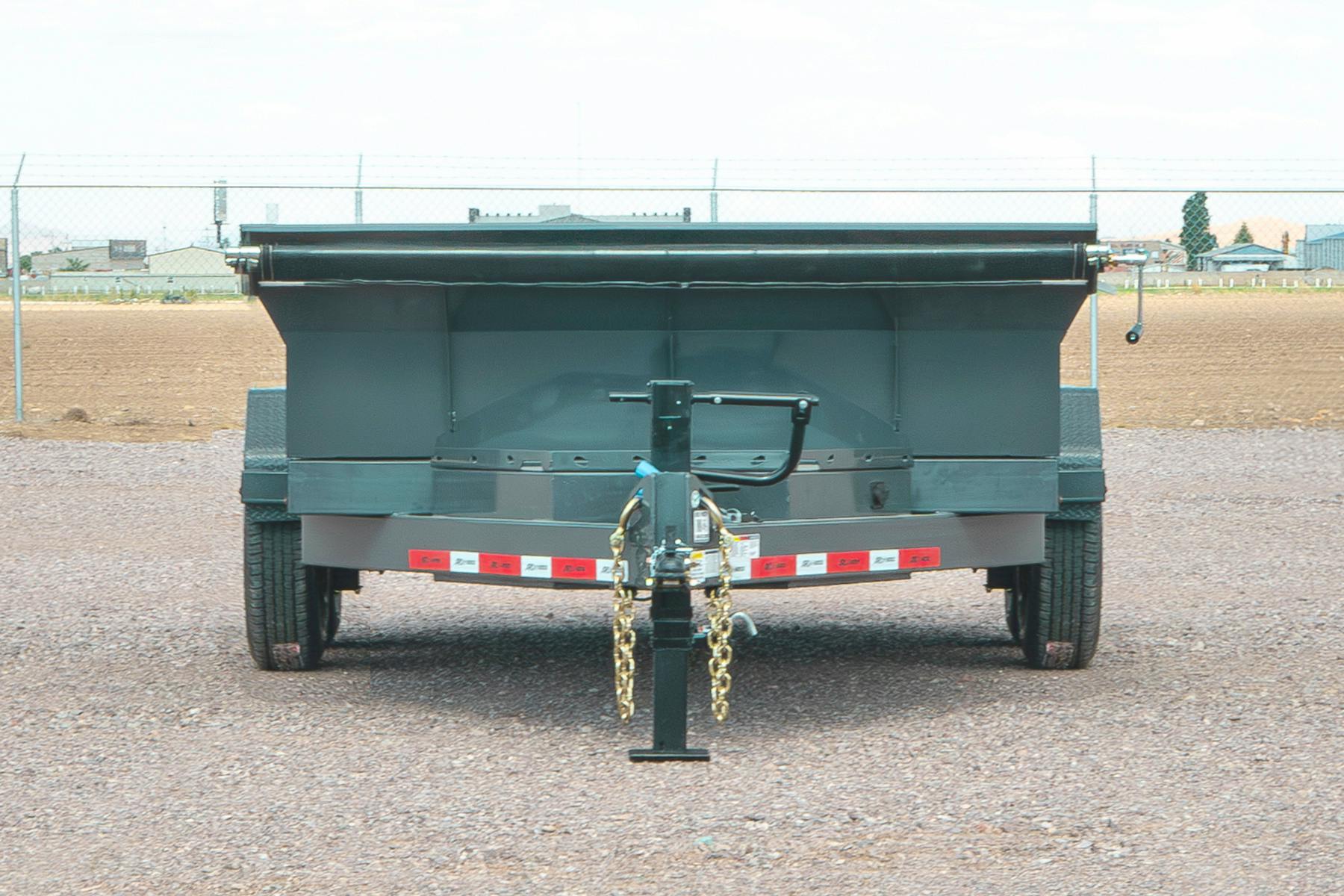 ARC Trailers ARC BDZ 14' × 83" Scissor-Lift Dump Trailer – Previous Generation