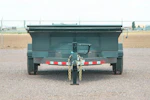 ARC Trailers 14'x83" Scissor Lift Dump w/ 2ft Sides (BDZ) Stock #A-BDZ-14142-GY-L72BS-10P - Thumbnail 2