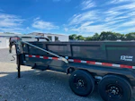 ARC Trailers 16'x83" Gooseneck Telescopic Dump Trailer w/ 3' Sides (GDT) Stock #93452 - Thumbnail 2