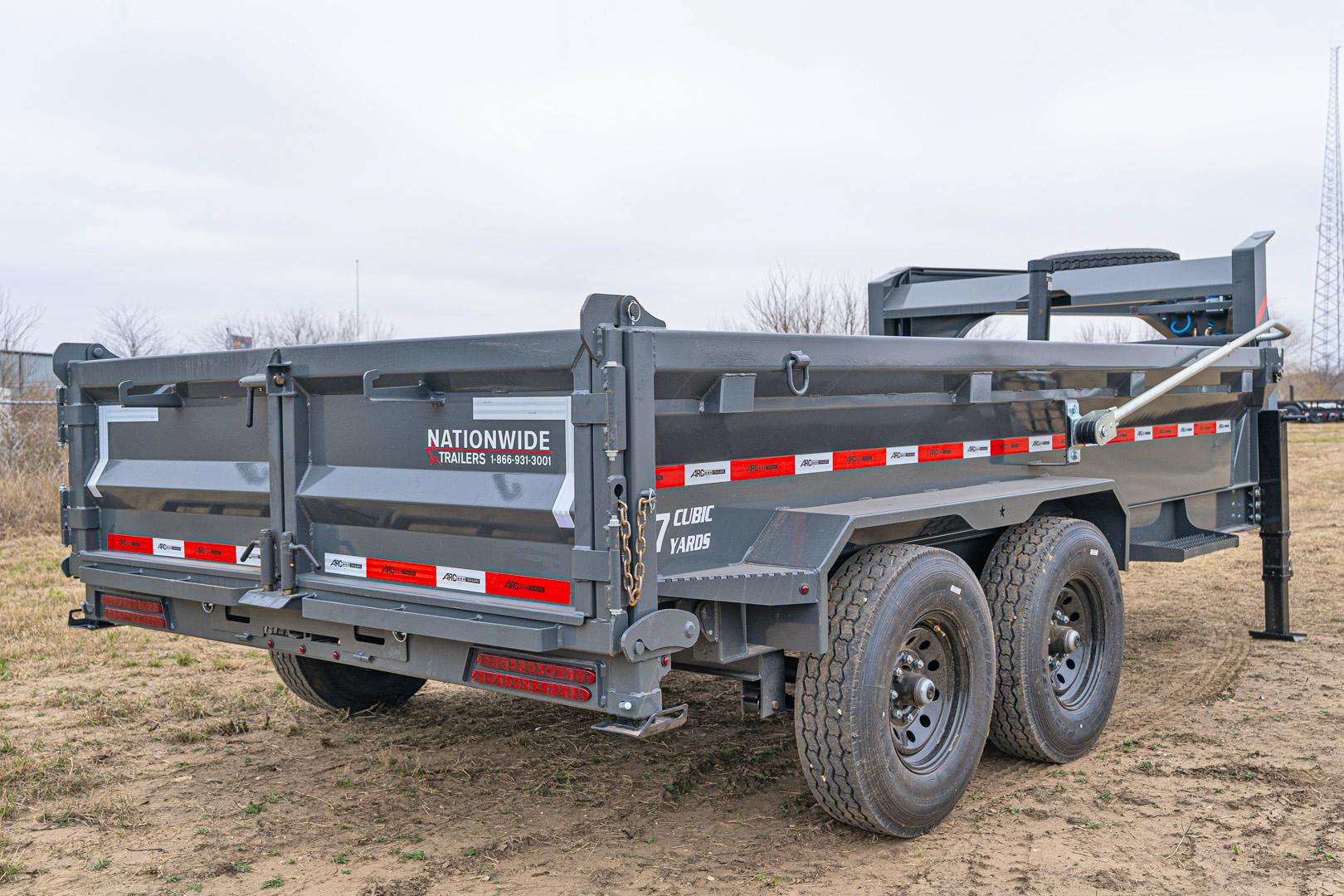 ARC GDT Dump Trailer Stock #GDT - Thumbnail 5