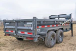 ARC Trailers 14'x83" Gooseneck Telescopic Dump Trailer w/ 2' Sides (GDT) Stock #91616 - Thumbnail 5