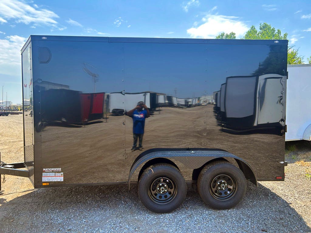 Spartan TA 6' × 12' Enclosed Cargo Trailer