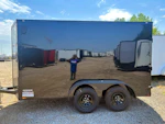 Spartan 6'x12' Enclosed Cargo Trailer w/ Rear Ramp Door (C2) Stock #92072 - Thumbnail 2