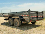 PJ Trailers 14'x83" Telescopic Dump Trailer w/ 2' Sides (DT) Stock #pj-dt1j1472bssk - Thumbnail 5