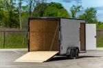 Spartan 7'x16' Tandem Axle Cargo Trailer (TA) Stock #93281 - Thumbnail 2
