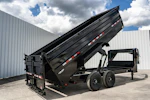 PJ Trailers 16'x83" Low Pro High Side Dump Trailer w/ 4' Sides (DM) Stock #92572 - Thumbnail 10