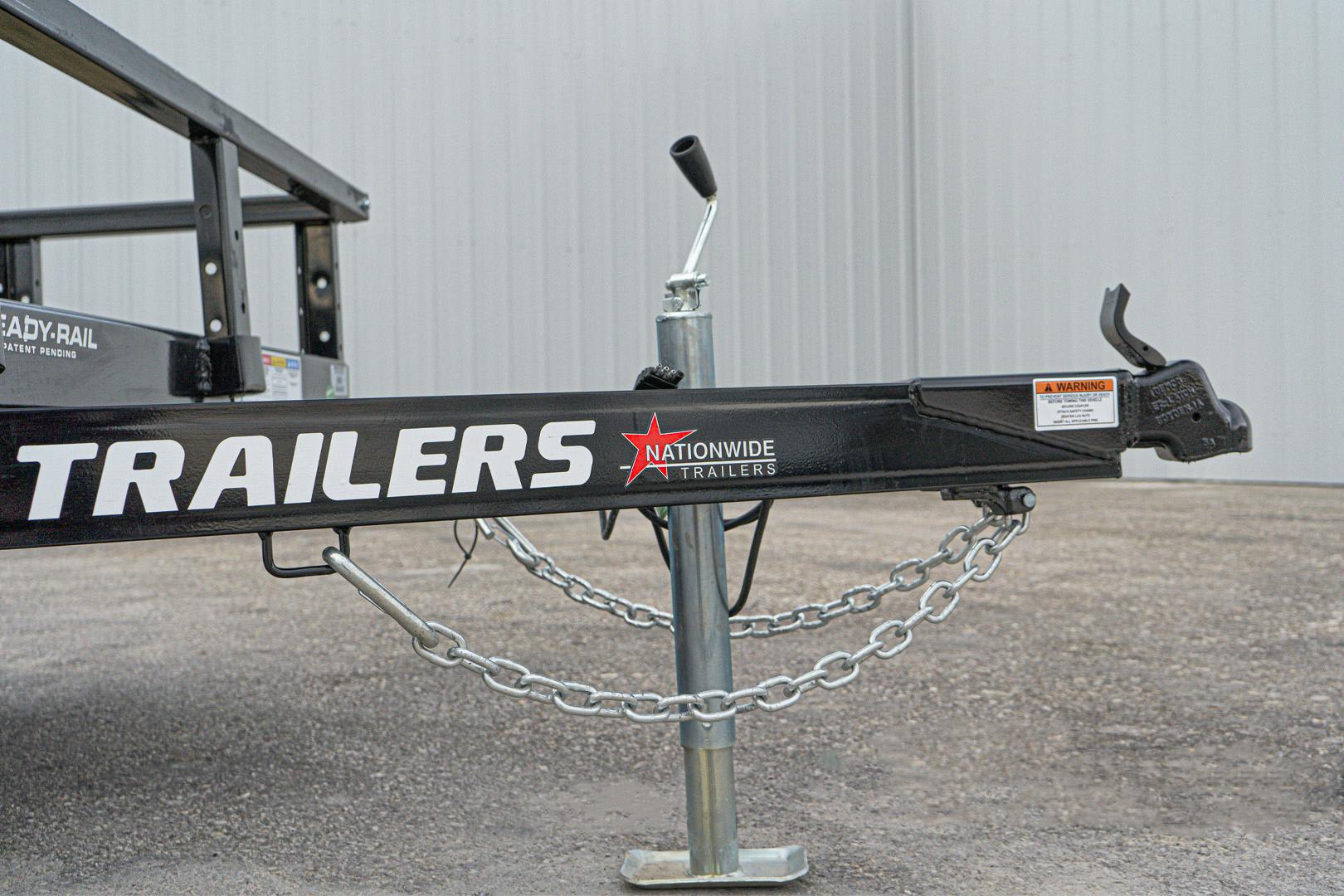 PJ U7 Utility Trailer Stock #U7 - Thumbnail 3