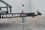 PJ Trailers 12'x77" Single Axle 4" Channel Utility Trailer (U7) Stock #92842 - Thumbnail 3