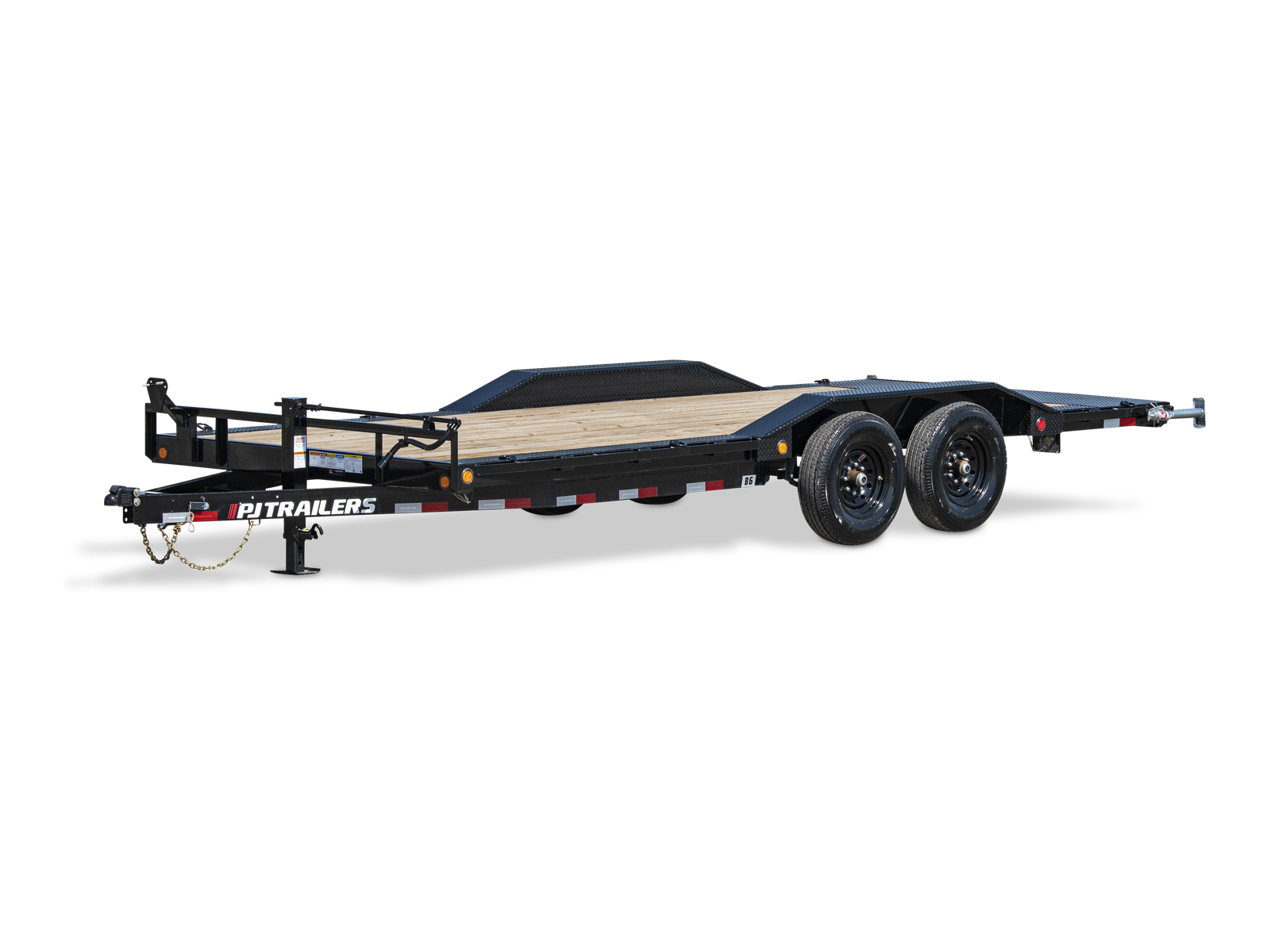 PJ B6 representative trailer