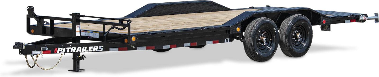 PJ B6 representative trailer