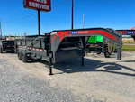 ARC Trailers 16'x83" Gooseneck Telescopic Dump Trailer w/ 3' Sides (GDT) Stock #93452 - Thumbnail 1