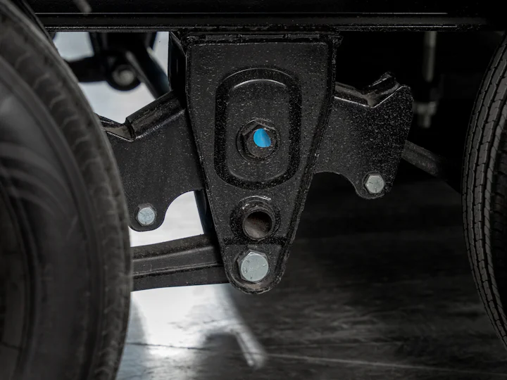 PJ Trailers Low-Pro Pintle With Duals, studio view 13