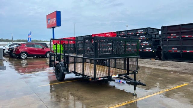 Texas Bragg 12' × 77" Landscape Trailer