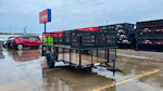 Texas Bragg 12'x77" Landscape Trailer w/ 2' Sides & 4' Gate (L1) Stock #89863 - Thumbnail 2