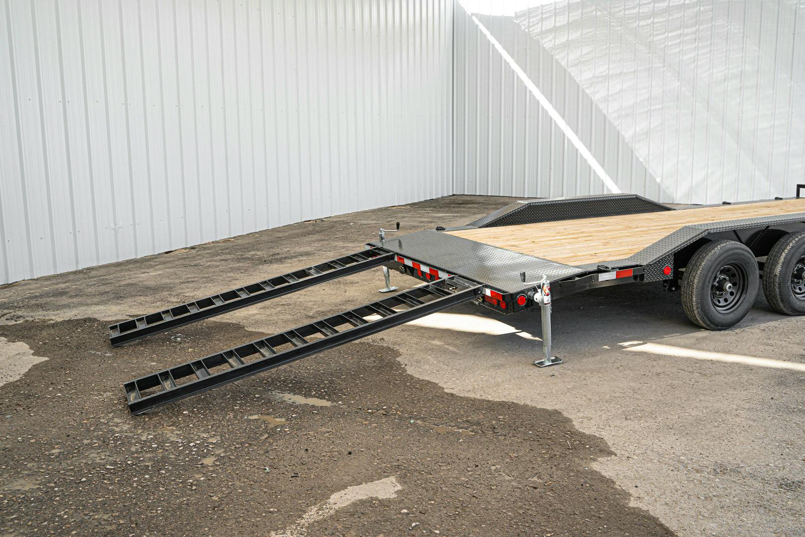 PJ Trailers 20'x102" 5" Channel Car Trailer (B5)
