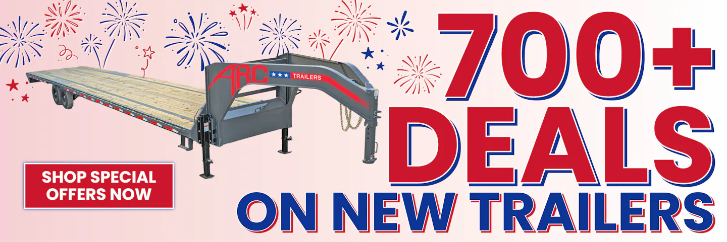 Summer Deals Event promotion at Nationwide Trailers (banner 3 of 4)