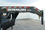 PJ Trailers 16'x83" Gooseneck HD Low Pro Dump Trailer w/ 3' Sides (DE) Stock #86712 - Thumbnail 4