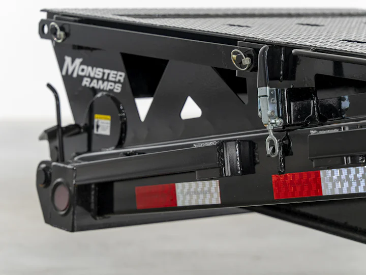 PJ Trailers Low-Pro Flatdeck With 8K Singles, studio view 12