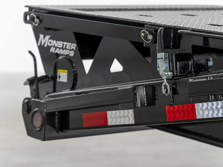 PJ Trailers Low-Pro Flatdeck With 8K Singles, studio view 12