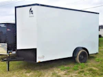 Spartan 6'x12' Enclosed Cargo Trailer w/ Rear Ramp Door (C1) Stock #90250 - Thumbnail 2