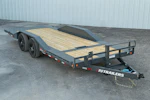 PJ Trailers 20'x102" 6" Channel Super-Wide Gravity Tilt Trailer (TS) Stock #TSJ2072BTT6-WN01-WNFR - Thumbnail 1