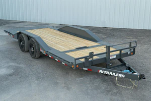PJ Trailers 20'x102" 6" Channel Super-Wide Gravity Tilt Trailer (TS)